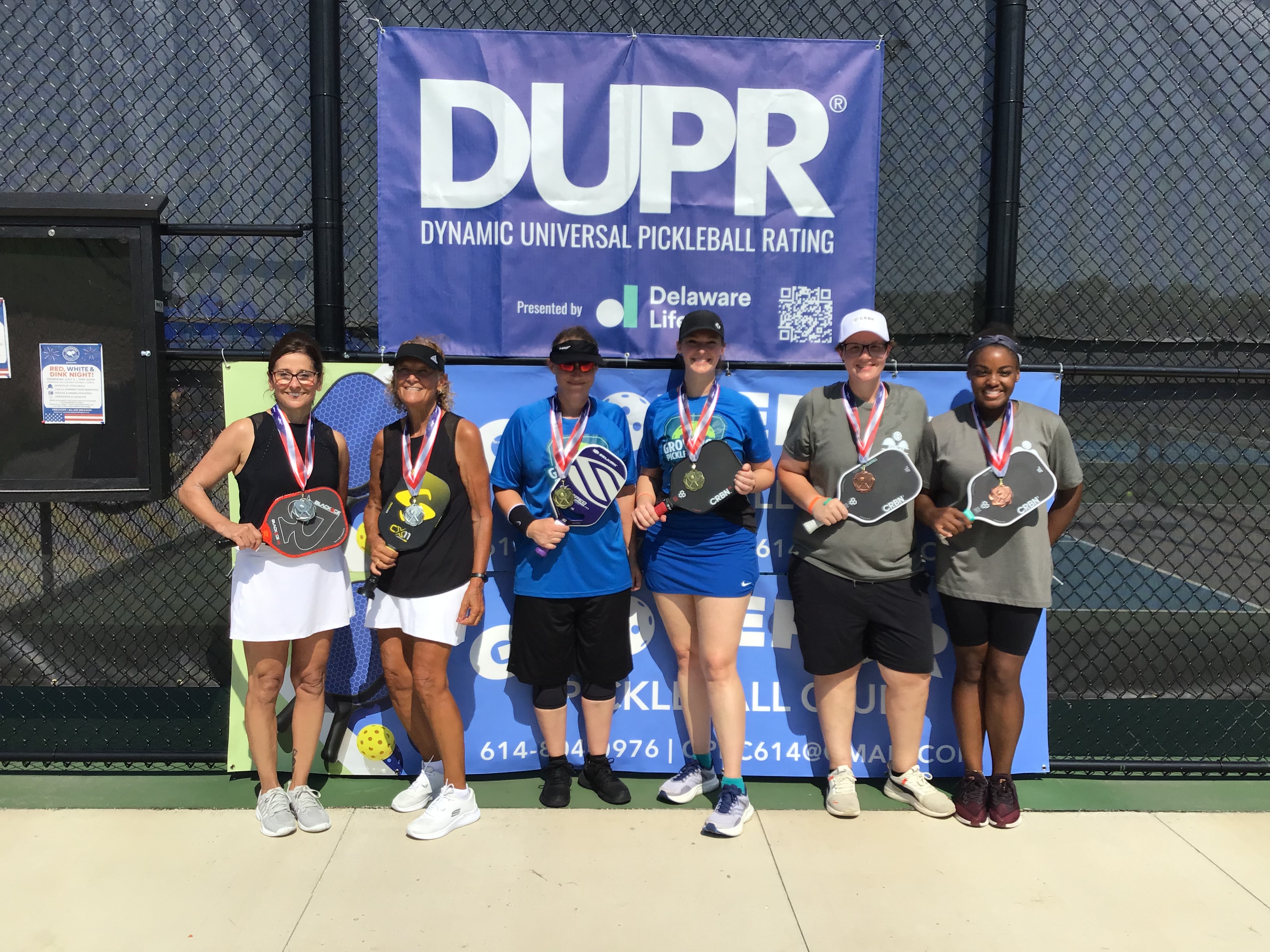 2025 Groveport Pickleball Classic – winners and event highlights