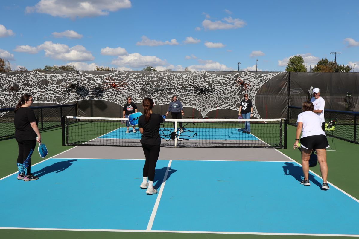 Special Olympics instructional session photo (5) at Groveport Pickleball Club, 2025
